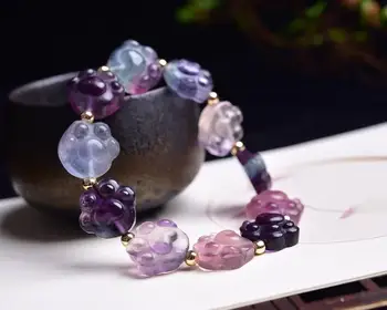 Pure natural fluorite bracelet bijoux femme fashion jewelry charms accesories luxury jewelry gemstones gift for women juwellery
Pure natural fluorite bracelet bijoux femme fashion jewelry charms accesories luxury jewelry gemstones gift for women juwellery