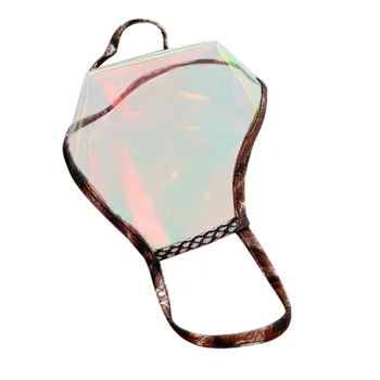 5pcs Adult Face Mask Clear Window Mouth Cover Unsex Lip Expression Mask Deaf People Windbreak Face Mask Vinyl Fabric Mask #BL3
5pcs Adult Face Mask Clear Window Mouth Cover Unsex Lip Expression Mask Deaf People Windbreak Face Mask Vinyl Fabric Mask #BL3