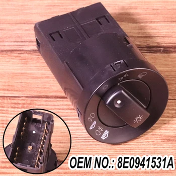 Car Black Headlight Fog Light Switch 8E0941531A 8E0 941 531 A Fit for Audi A4 / A4 Quattro 2002-2007 2008 for Audi S4 2004-2005
Car Black Headlight Fog Light Switch 8E0941531A 8E0 941 531 A Fit for Audi A4 / A4 Quattro 2002-2007 2008 for Audi S4 2004-2005