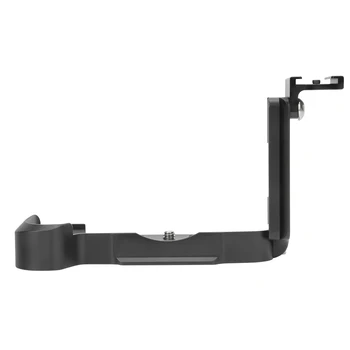 High Quality Aluminium Alloy Handle L-shape Quick Release Plate Bracket with Cold Shoe Mount for Canon EOS M50 Mirrorless Camera
High Quality Aluminium Alloy Handle L-shape Quick Release Plate Bracket with Cold Shoe Mount for Canon EOS M50 Mirrorless Camera