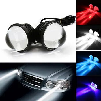 Vehemo DC 12V Backup Light Fisheye Lamp Running Light Bright Eagle Eye Lamp Motorcycle Signal Bulbs Truck
Vehemo DC 12V Backup Light Fisheye Lamp Running Light Bright Eagle Eye Lamp Motorcycle Signal Bulbs Truck