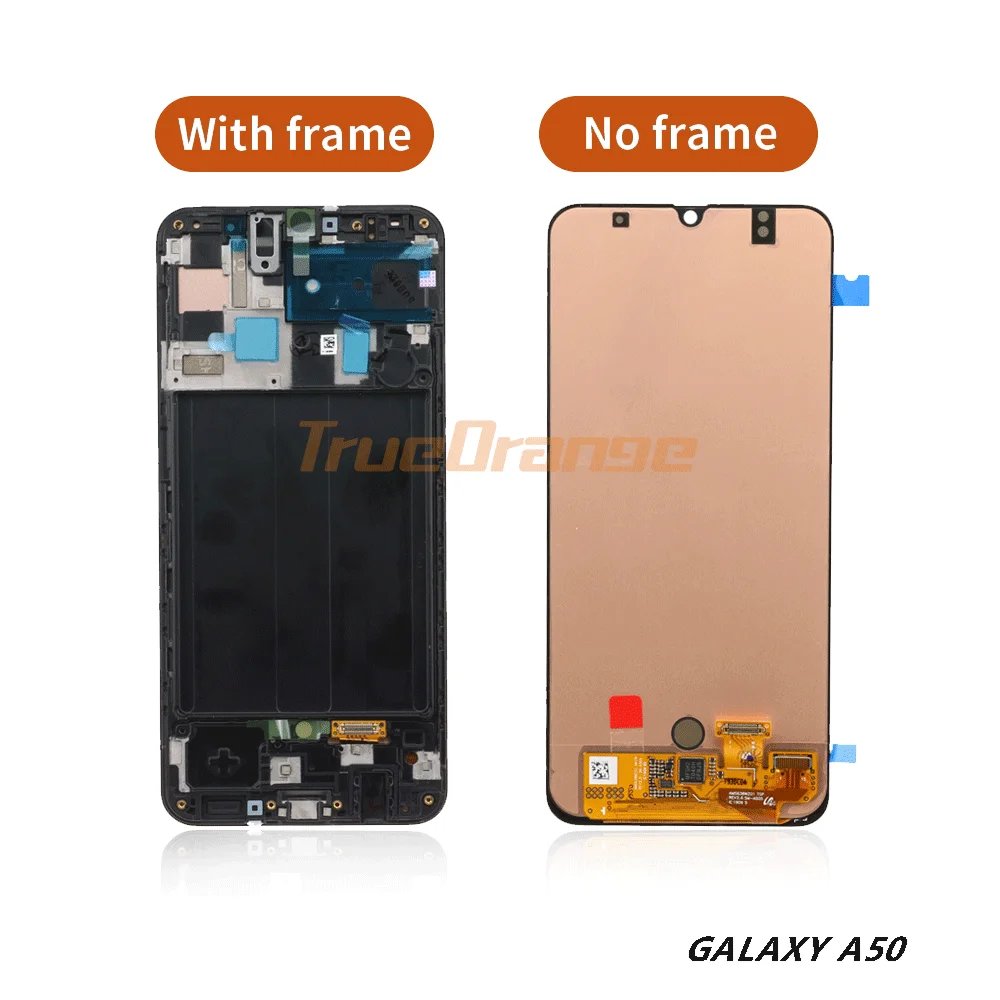 For SAMSUNG GALAXY A50 LCD 6.4 inch Display Touch Screen Digitizer Assembly with Frame For A505DS A505FN A505G A505GN A505YN LCD
For SAMSUNG GALAXY A50 LCD 6.4 inch Display Touch Screen Digitizer Assembly with Frame For A505DS A505FN A505G A505GN A505YN LCD