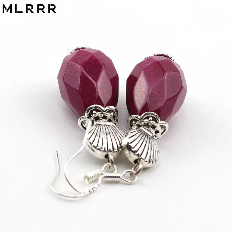 MLRRR Vintage Classic Beautiful Romantic Natural Stone Cut Surface Drop Stone Handmade Beaded Drop Earrings
MLRRR Vintage Classic Beautiful Romantic Natural Stone Cut Surface Drop Stone Handmade Beaded Drop Earrings