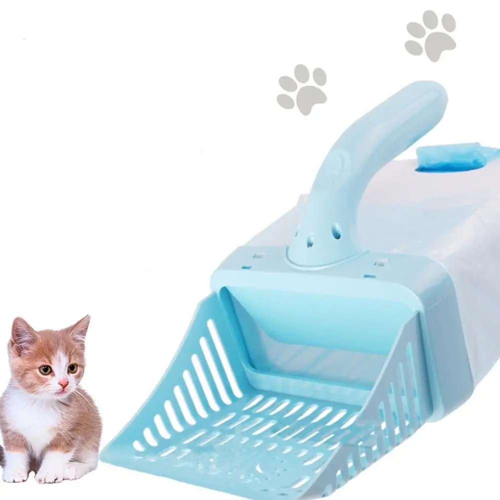 TPFOCUS Cat Litter Shovel Cleaning Set plastic Hanging Hook Garbage Bag Dispenser with garbage bag easy to take
TPFOCUS Cat Litter Shovel Cleaning Set plastic Hanging Hook Garbage Bag Dispenser with garbage bag easy to take