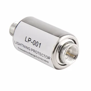 5-2150MHz Lightning Arrester Low Insertion Loss Surge Protecting Devices For CB Ham Receiver & TV Lightning-proof Gadgets
5-2150MHz Lightning Arrester Low Insertion Loss Surge Protecting Devices For CB Ham Receiver & TV Lightning-proof Gadgets