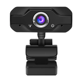 HD Webcam Built-in Dual Mics Smart 720P Web Camera USB Computer Camera for Desktop Laptops PC Game Cam Video Calling Camera
HD Webcam Built-in Dual Mics Smart 720P Web Camera USB Computer Camera for Desktop Laptops PC Game Cam Video Calling Camera