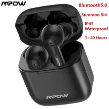 MPOW X3 Wireless Bluetooth 5.0 TWS Waterproof Earphone With Microphone Charging Case Sport Hifi Stereo Noise Cancelling Earbuds
MPOW X3 Wireless Bluetooth 5.0 TWS Waterproof Earphone With Microphone Charging Case Sport Hifi Stereo Noise Cancelling Earbuds
