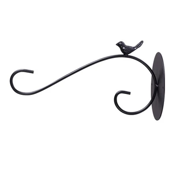 Wind Chime Retro Iron Hanging Plant Bracket Bird Feeder Screw Mount For Flower Pots Patio Garden Wall Hooks Lanterns Balcony
Wind Chime Retro Iron Hanging Plant Bracket Bird Feeder Screw Mount For Flower Pots Patio Garden Wall Hooks Lanterns Balcony