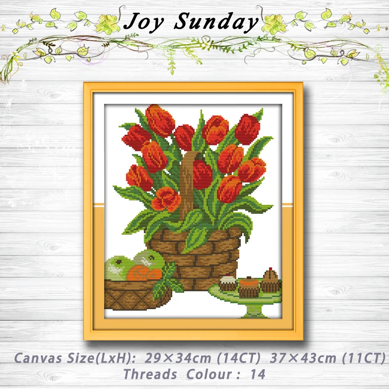 Fruit snacks on the table flower basket decor Patterns Counted Cross Stitch 11CT 14CT Cross Stitch Sets Embroidery Needlework
Fruit snacks on the table flower basket decor Patterns Counted Cross Stitch 11CT 14CT Cross Stitch Sets Embroidery Needlework