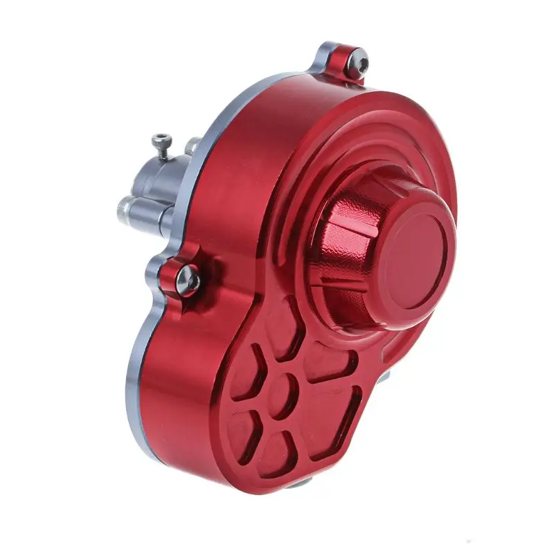 1Set Metal SCX10 Gearbox Transmission Box with Gear for 1/10 RC Crawler Axial SCX10 Upgrade RC Car Parts
1Set Metal SCX10 Gearbox Transmission Box with Gear for 1/10 RC Crawler Axial SCX10 Upgrade RC Car Parts