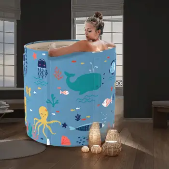 Portable Bathtub Folding Bath Bucket Foldable Large Adult Tub Baby Swimming Pool Insulation Separate Family Bathroom SPA Tub
Portable Bathtub Folding Bath Bucket Foldable Large Adult Tub Baby Swimming Pool Insulation Separate Family Bathroom SPA Tub