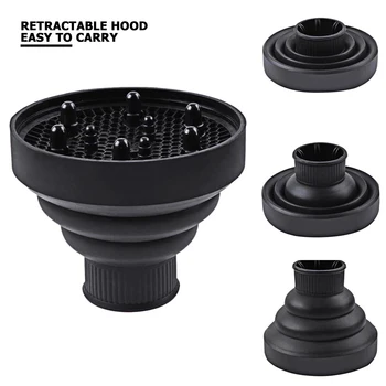 Universal Hair Curl Diffuser Cover Diffuser Disk Hairdryer Curly Drying Blower Hair Curler Styling Tool Accessories For Salon
Universal Hair Curl Diffuser Cover Diffuser Disk Hairdryer Curly Drying Blower Hair Curler Styling Tool Accessories For Salon