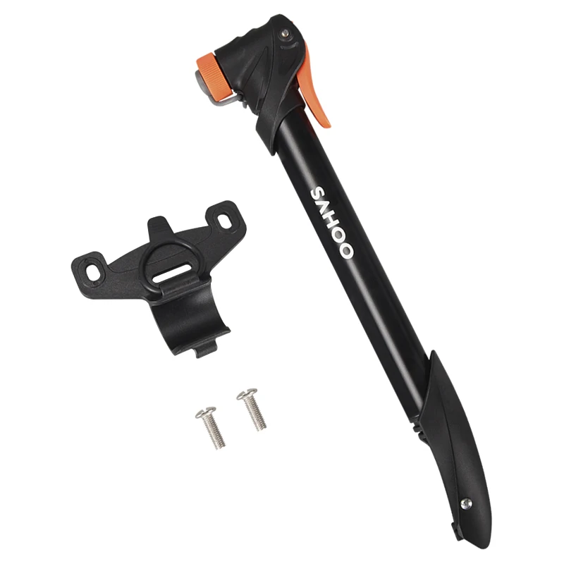 Sahoo 311381 Portable Cycling Bicycle Bike Mini Type Tire Air Pump Mountain and Road Dual Presta Schrader Valve Inflator
Sahoo 311381 Portable Cycling Bicycle Bike Mini Type Tire Air Pump Mountain and Road Dual Presta Schrader Valve Inflator