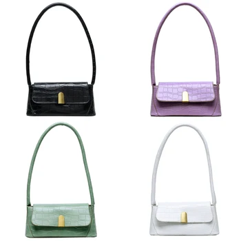 Fashion Pattern Women Shoulder Handbag Casual Clutch Tote Bag Solid PU Leather Ladies Fashion Shoulder Bag Handbags
Fashion Pattern Women Shoulder Handbag Casual Clutch Tote Bag Solid PU Leather Ladies Fashion Shoulder Bag Handbags