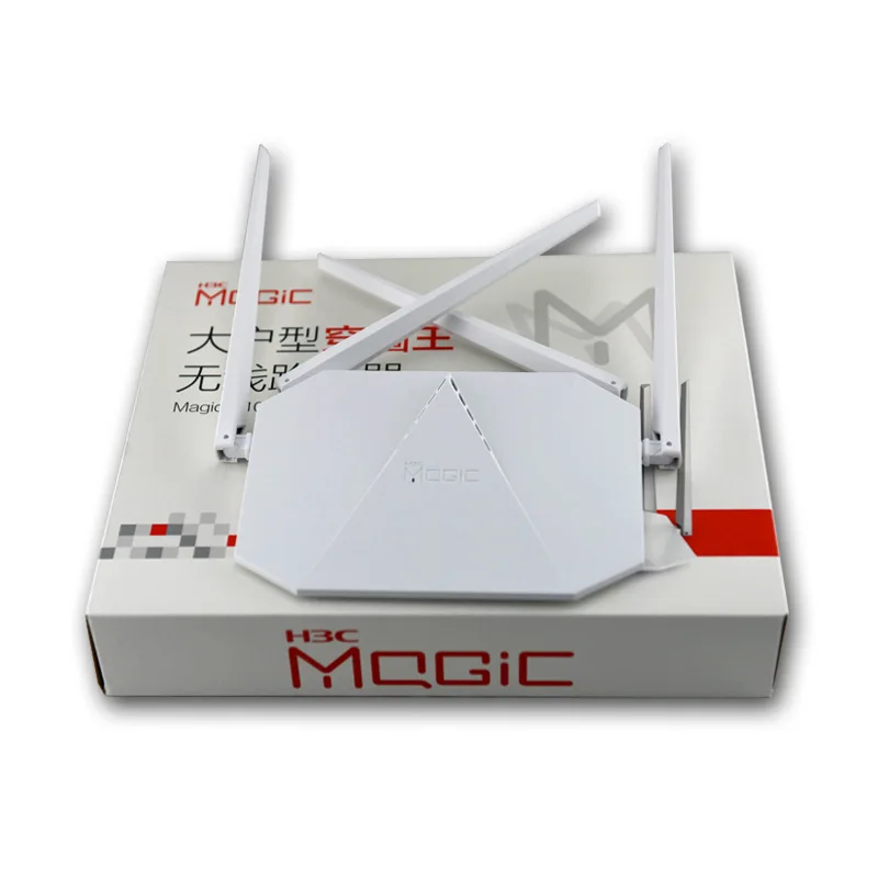 H3C H3C R100 Wireless Router WiFi Home Wall High-Speed Broadband Optical Fiber Smart Routing
H3C H3C R100 Wireless Router WiFi Home Wall High-Speed Broadband Optical Fiber Smart Routing