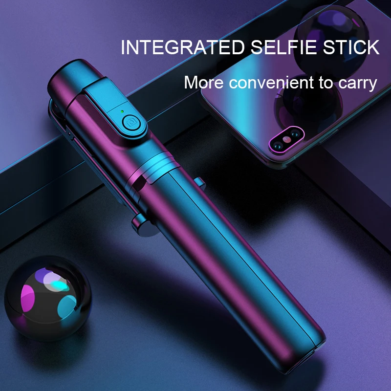Travel Selfie Stick Tripod with Bluetooth Remote control, Portable Design Extendable monopod
Travel Selfie Stick Tripod with Bluetooth Remote control, Portable Design Extendable monopod