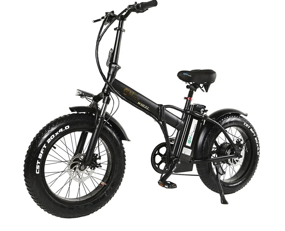 Flash Deal electric bicyc 20inch Electric snow car bicycle 48V15AH lithium battery hidden in frame500W high speed motor fold elect 11