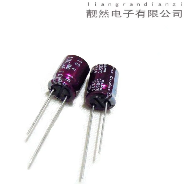 20pcs ELNA Cerafine Japanese custom made 100UF 16V OFC beautiful sound electrolytic capacitor free shipping
20pcs ELNA Cerafine Japanese custom made 100UF 16V OFC beautiful sound electrolytic capacitor free shipping