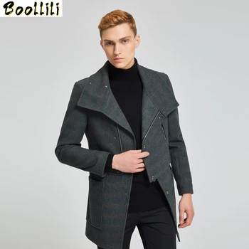 Boollili Men's Coat Short Wool Coats Man Jacket Casual Winter Coat Men Grey Mens Coats Overcoats Abrigo Hombre
Boollili Men's Coat Short Wool Coats Man Jacket Casual Winter Coat Men Grey Mens Coats Overcoats Abrigo Hombre