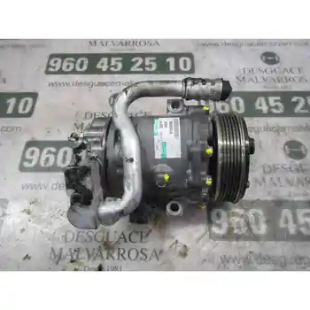 AIR CONDITIONING COMPRESSOR FIAT BIG POINT (199) SANDEN 51893889
AIR CONDITIONING COMPRESSOR FIAT BIG POINT (199) SANDEN 51893889