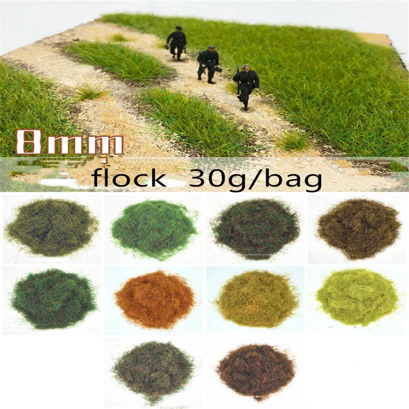 8mm grass flock18