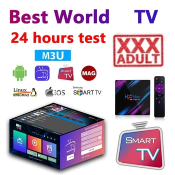 Europe Spain Italy Smart TV box IPTV supports android ios devices m3u Enigma2 PC Linux no include APP 24 hour free trial
Europe Spain Italy Smart TV box IPTV supports android ios devices m3u Enigma2 PC Linux no include APP 24 hour free trial