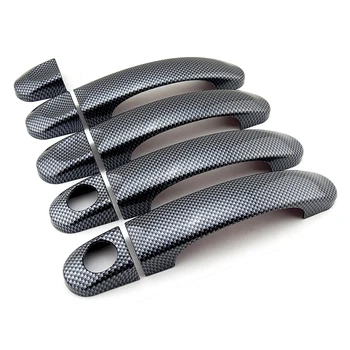 Carbon fiber car Door Handle Covers Trim chrome cover For VW TRANSPORTER T5 2003 2004-2015 T6 2015-up CADDY VAN 2004-2015
Carbon fiber car Door Handle Covers Trim chrome cover For VW TRANSPORTER T5 2003 2004-2015 T6 2015-up CADDY VAN 2004-2015
