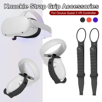 New VR Touch Controller Knuckle Straps For Oculus Quest 2 VR Touch Controller Grip Adjustable Knuckle Straps Accessories
New VR Touch Controller Knuckle Straps For Oculus Quest 2 VR Touch Controller Grip Adjustable Knuckle Straps Accessories