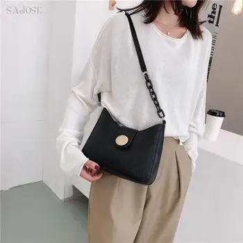 Shoulder Wild Bag Women Bags Trend Leather Solid Fashion Handbags Lady Stoneware Messenger Crossbody Girl Handbag For Women
Shoulder Wild Bag Women Bags Trend Leather Solid Fashion Handbags Lady Stoneware Messenger Crossbody Girl Handbag For Women