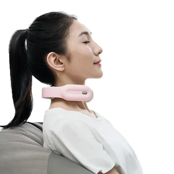 Neck Massager, Intelligent Portable Pulse 4D Cordless Trigger Point Deep Tissue Massage with Heat Birthday Gifts for Women Men
Neck Massager, Intelligent Portable Pulse 4D Cordless Trigger Point Deep Tissue Massage with Heat Birthday Gifts for Women Men