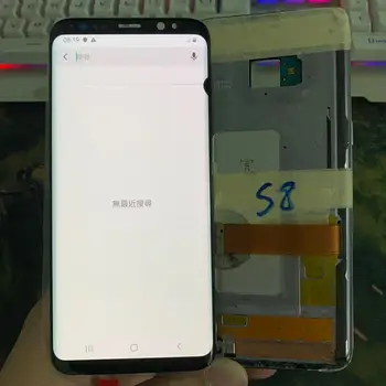 Have Big line With Burn Dead pixels AMOLED LCD For Samsung Galaxy S8 G950 G950F LCD Display Touch Screen Digitizer
Have Big line With Burn Dead pixels AMOLED LCD For Samsung Galaxy S8 G950 G950F LCD Display Touch Screen Digitizer