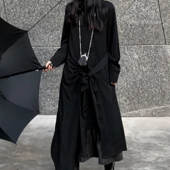 SHENGPALAE 2020 New Fashion Spring Long Dress Women Vintage Loose High Waist Slim Was Thin Elegant Black Irregular Split ZA2401
SHENGPALAE 2020 New Fashion Spring Long Dress Women Vintage Loose High Waist Slim Was Thin Elegant Black Irregular Split ZA2401