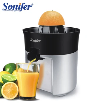 Fast Juicer Portable Electric Lemon Orange Fresh Juicer With Anti-drip Valve Fruit Squeezer Blender Household Mixer 220V Sonifer 
Fast Juicer Portable Electric Lemon Orange Fresh Juicer With Anti-drip Valve Fruit Squeezer Blender Household Mixer 220V Sonifer