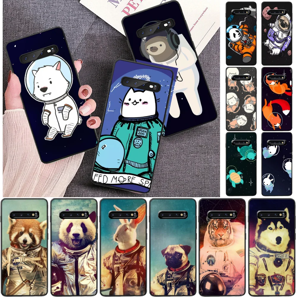LJHYDFCNB cat Astronaut dog fox Space Moon Phone Case for Samsung S9 plus S5 S6 edge plus S7 edge S8 plus S10 E S10 plus
LJHYDFCNB cat Astronaut dog fox Space Moon Phone Case for Samsung S9 plus S5 S6 edge plus S7 edge S8 plus S10 E S10 plus
