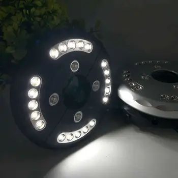 Outdoor 20+4LED Patio Umbrella Parasol Lights Brightness Easy Disassembly Round Q0KF
Outdoor 20+4LED Patio Umbrella Parasol Lights Brightness Easy Disassembly Round Q0KF