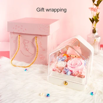 Bluetooth Speaker Portable Indoor Speaker Wireless Mini Stereo Music Surround Immortalized Flower Night Light Rose Woman Gift
Bluetooth Speaker Portable Indoor Speaker Wireless Mini Stereo Music Surround Immortalized Flower Night Light Rose Woman Gift