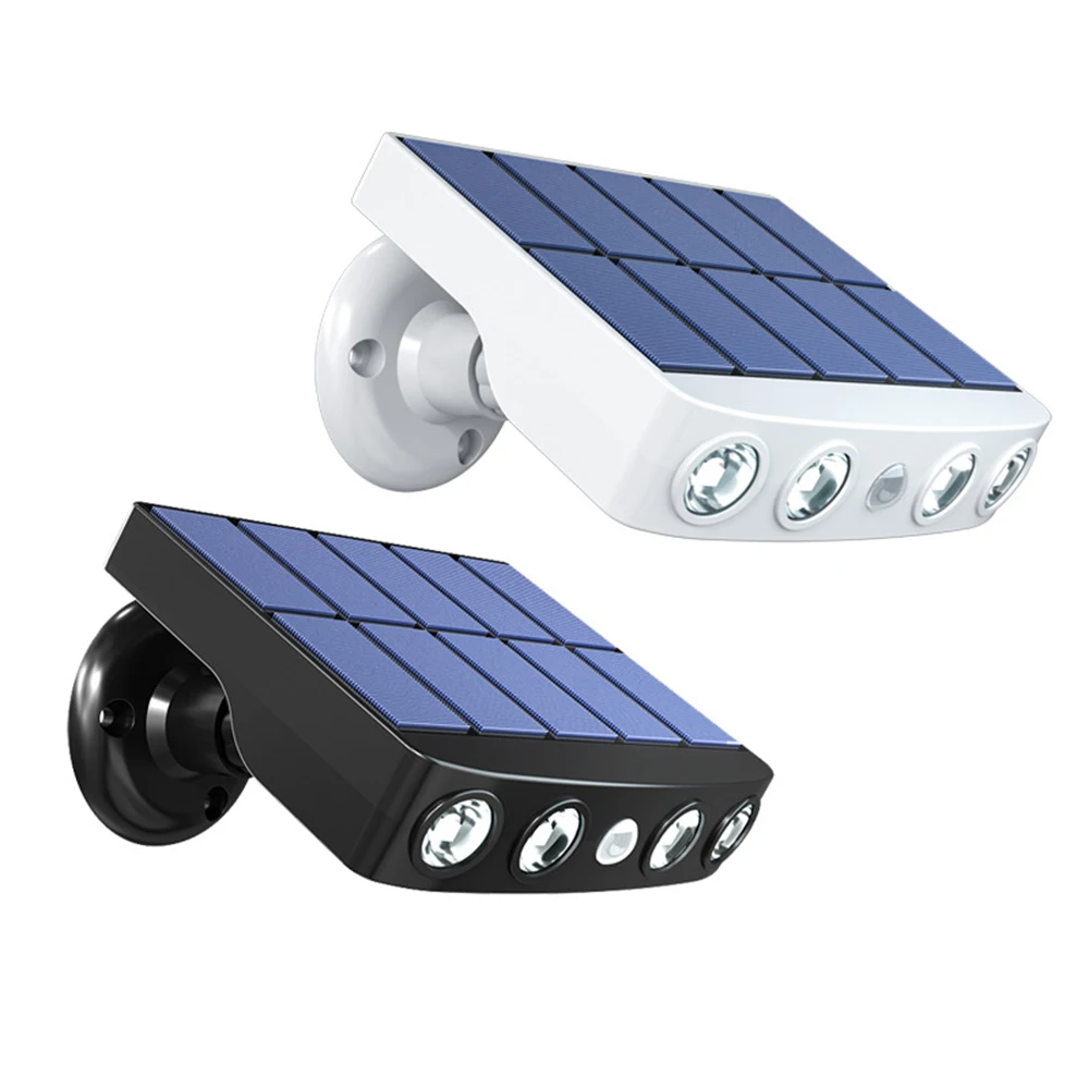 WAKYME 4 LED Solar Light Outdoors Solar Lamp Waterproof Wall Light Sensor Motion Wall Lamp for Garden Decor Street Light 
WAKYME 4 LED Solar Light Outdoors Solar Lamp Waterproof Wall Light Sensor Motion Wall Lamp for Garden Decor Street Light