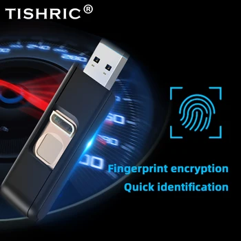 TISHRIC Usb Flash Drive Fingerprint U Disk Data Encryption 16 32 64 128GB Usb 3.0 Flash Stick Memory
TISHRIC Usb Flash Drive Fingerprint U Disk Data Encryption 16 32 64 128GB Usb 3.0 Flash Stick Memory