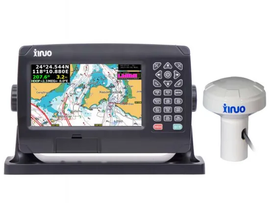 Xinuo XF-607B 7'' AIS transponder class b marine electronics ship boat GPS navigator chartplotter combo navicom
Xinuo XF-607B 7'' AIS transponder class b marine electronics ship boat GPS navigator chartplotter combo navicom