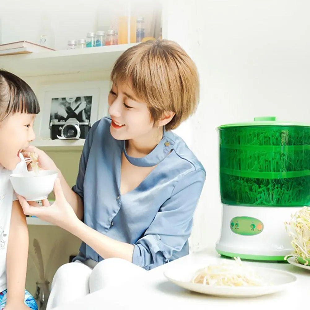 110V Home Use Intelligence Bean Sprouts Machine Large Thermostat Seeds US/E Green Bean Growing Automatic Capacity Sprout Ma Q5G8
110V Home Use Intelligence Bean Sprouts Machine Large Thermostat Seeds US/E Green Bean Growing Automatic Capacity Sprout Ma Q5G8
