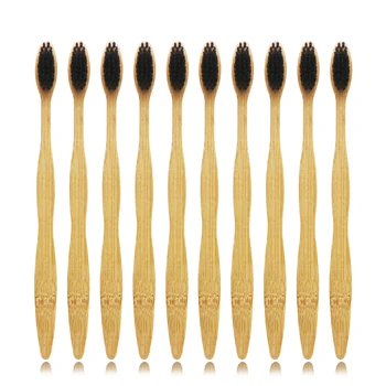 10 pieces Bamboo toothbrushes Manual Toothbrush Soft Adult Toothbrushes Diffrent Colors Soft Bristles
10 pieces Bamboo toothbrushes Manual Toothbrush Soft Adult Toothbrushes Diffrent Colors Soft Bristles