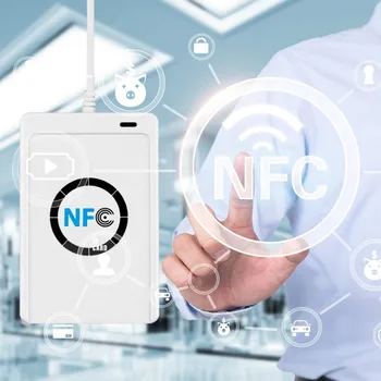 ACR122U RFID Card Reader Nfc Reader Module Rfid 125 Kc Rfid Programmer Duplicator Frequency Door Key Copier Programmer WriterUSB
ACR122U RFID Card Reader Nfc Reader Module Rfid 125 Kc Rfid Programmer Duplicator Frequency Door Key Copier Programmer WriterUSB