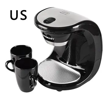 Large Capacity Coffee Machine Double Head Automatic Coffee Maker Essential for Home Travel
Large Capacity Coffee Machine Double Head Automatic Coffee Maker Essential for Home Travel