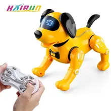 Hairun Remote Control Smart Robot Dog 2.4G Intelligent Robot Dog Programable Pet Kids Boys Girls Birthday Christmas Animal
Hairun Remote Control Smart Robot Dog 2.4G Intelligent Robot Dog Programable Pet Kids Boys Girls Birthday Christmas Animal