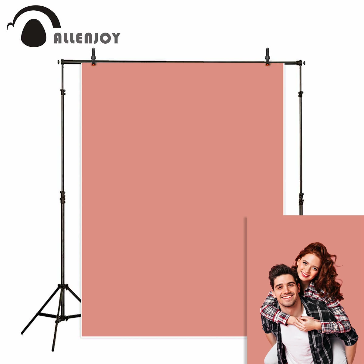 Allenjoy photographic backgrounds coral solid color ultra wide texture abstract birthday portrait backdrop studio photophone
Allenjoy photographic backgrounds coral solid color ultra wide texture abstract birthday portrait backdrop studio photophone