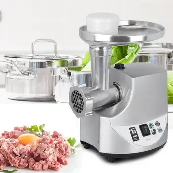 Stainless Steel Electric Meat Grinders Three Grinding Plate Home Sausage Stuffer Meat Mincer Heavy Duty Household Mincer EU 220V
Stainless Steel Electric Meat Grinders Three Grinding Plate Home Sausage Stuffer Meat Mincer Heavy Duty Household Mincer EU 220V