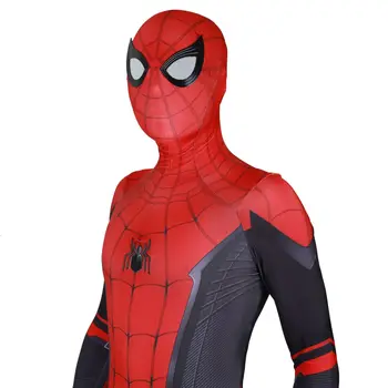 New Spider-Man Halloween Costume Men Cosplay Spiderman Mask Hoodie Lycra Zentai Suit Superhero Bodysuit Jumpsuit Adult Women
New Spider-Man Halloween Costume Men Cosplay Spiderman Mask Hoodie Lycra Zentai Suit Superhero Bodysuit Jumpsuit Adult Women