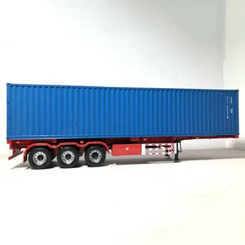 1/24 scale truck container skeleton semi-trailer model accessories diecast alloy container truck model adult collectible display
1/24 scale truck container skeleton semi-trailer model accessories diecast alloy container truck model adult collectible display
