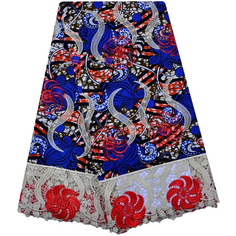 New Designs African Wax Voile Lace Fabric Nigerian Print Style Wax Guipure Cord Lace Embroidered Material Ankara Wax Fabric
New Designs African Wax Voile Lace Fabric Nigerian Print Style Wax Guipure Cord Lace Embroidered Material Ankara Wax Fabric