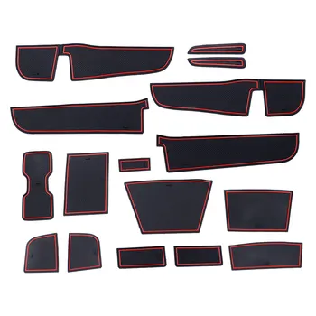 beler 16Pcs Car Anti-Slip Gate Slot Mat Cup Holders Pad Auto Parts Fit for Maxus T70 T60
beler 16Pcs Car Anti-Slip Gate Slot Mat Cup Holders Pad Auto Parts Fit for Maxus T70 T60